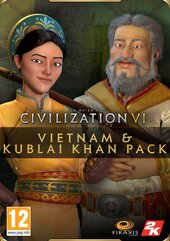 Civilization VI – Pakiet Wietnamu i Kubilaj-chana (PC) Klucz Steam