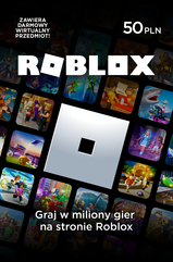 Roblox Robux - doładowanie 50 zł