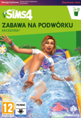 The Sims 4: Zabawa na podwórku Akcesoria (PC) klucz EA App