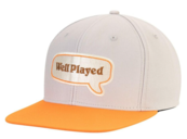 Czapka Hearthstone Snapback "Well Played"