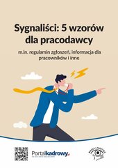 Sygnaliści. 5 wzorów dla pracodawcy (m.in. regulamin zgłoszeń, informacja dla pracowników i inne)