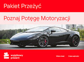 Pakiet Przeżyć Poznaj Potęgę Motoryzacji