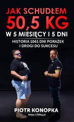 Jak schudłem 50,5 kg w 5 miesięcy i 5 dni