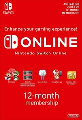 Nintendo Switch Online + Expansion Pack (365 Days Family Membership)