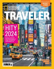 National Geographic Traveler 1/2024