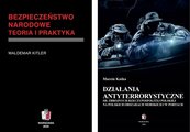 Działania antyterrorystyczne w systemie bezpieczeństwa narodowego. Pakiet 2 książki