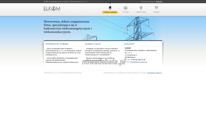 elkom-przedsiebiorstwo-projektow-i-wykonawstwa-sp-z-o-o