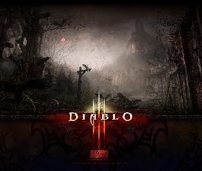 Diablo, Blizzard, Zamek