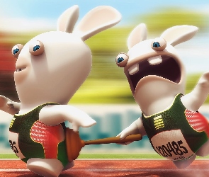 Króliki, Wyścig, Rayman Raving Rabbids