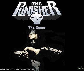 The Punisher, twarz, mężczyzna, broń