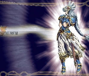 kobieta, Valkyrie Profile, fantasy, wojownik