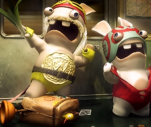 Gra, Rayman Raving Rabbids