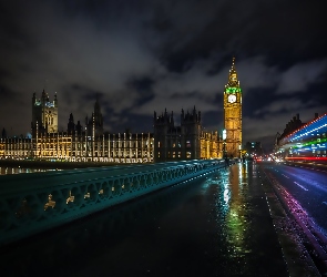 Most, Anglia, Londyn, Big Ben