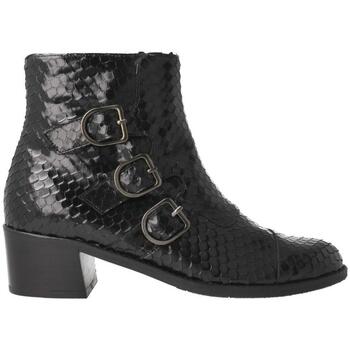 Buty Damskie Botki Pertini  Czarny