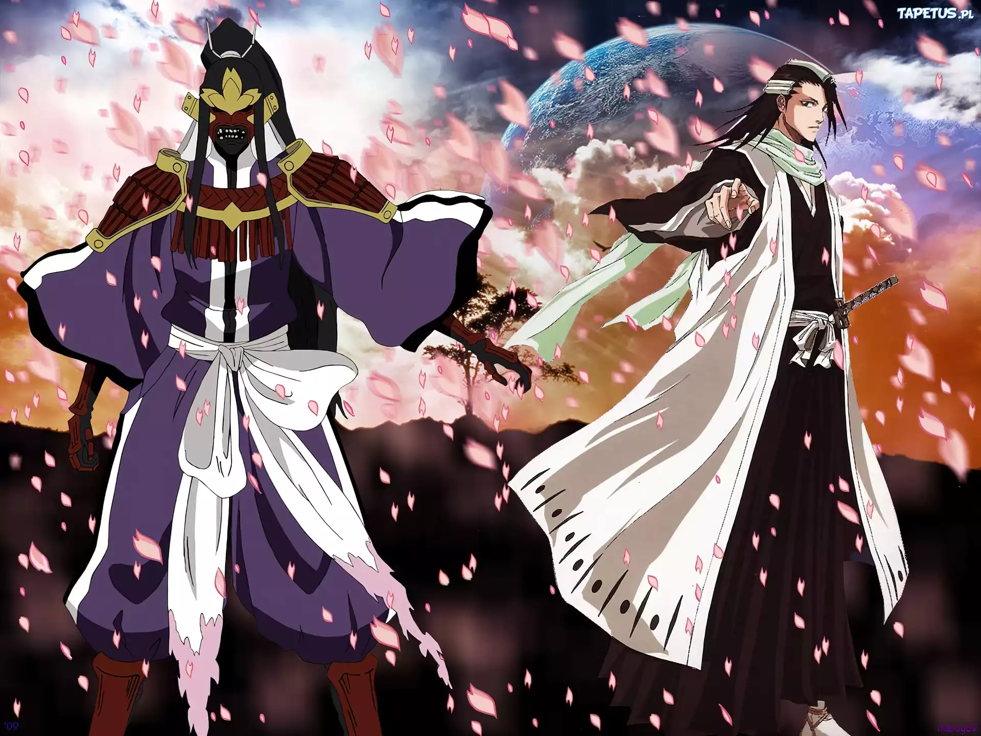 Bleach: Byakuya - Images Colection