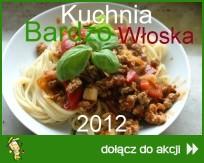 Kuchnia Bardzo Włoska 2012