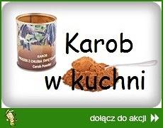 Karob w kuchni