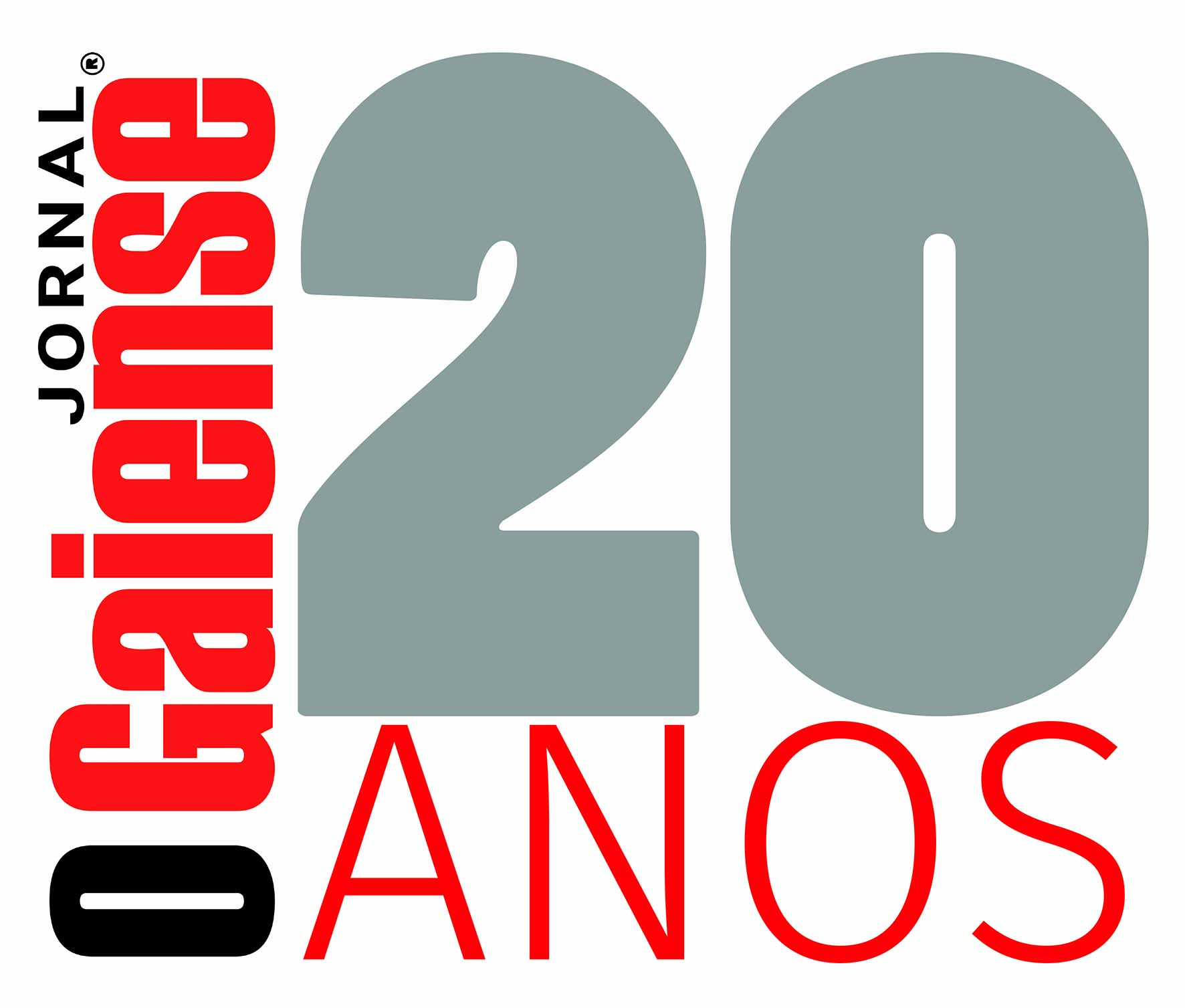 logo 20 anos