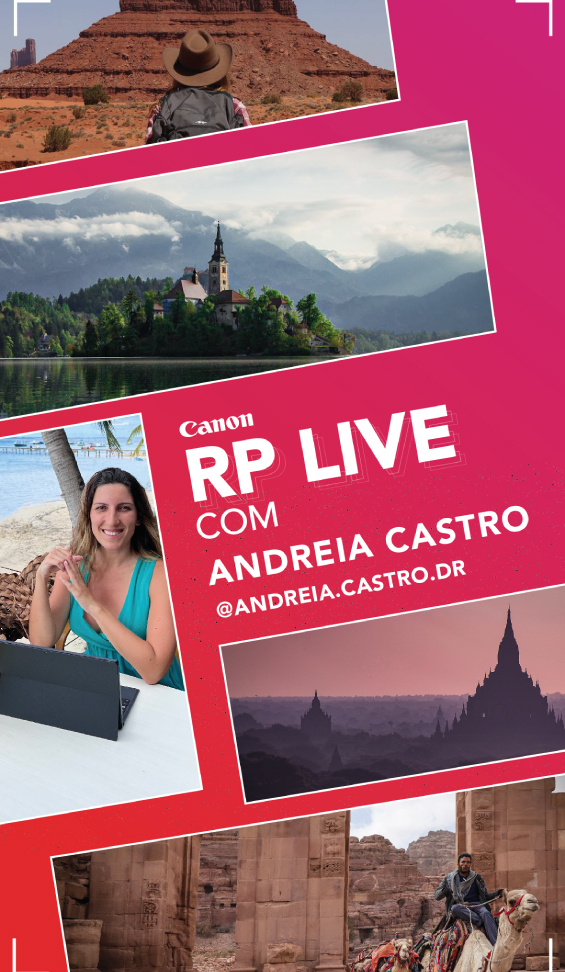 Lives Exclusivos - Andreia Castro, 28 abril 2022