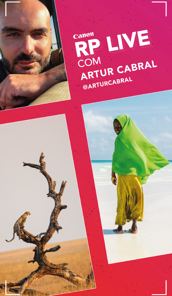 Lives Exclusivos - Artur Cabral, 21 outubro 2021