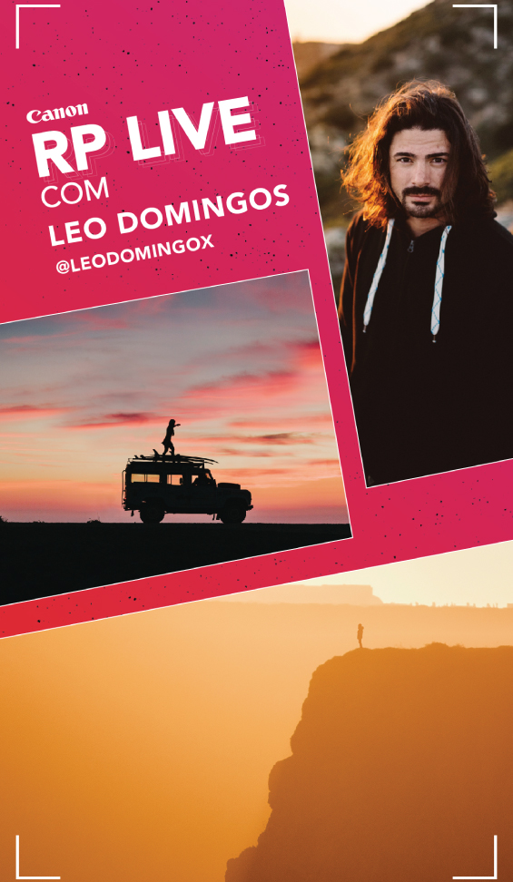 Lives Exclusivos - Leo Domingues, 19 agosto 2022