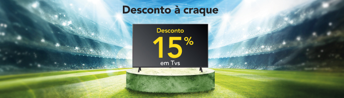 Aproveita o melhor do jogo 04 a 07 julho de 2024. Promoção nos produtos assinalados.