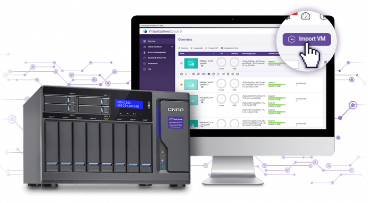 QNAP: Novo VM Marketplace para instalação agilizada de máquinas virtuais