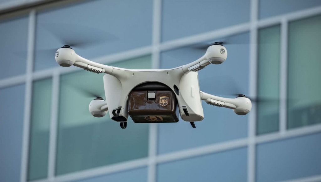 UPS tem luz verde nos EUA para operar frota comercial de drones autónomos