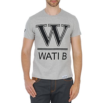 Textil Homem T-Shirt mangas curtas Wati B TEE Cinza