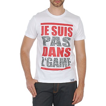 Textil Homem T-Shirt mangas curtas Wati B TEE Branco