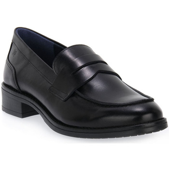 Sapatos Mulher Escarpim Fluchos HARVARD SIERRA NEGRO Preto