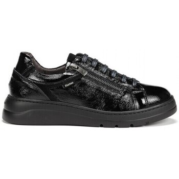 Sapatos Mulher Escarpim Fluchos Dorking Lexi D8357 Couro Preto