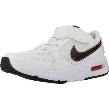 Sapatos Rapaz Sapatilhas Nike AIR MAX SC LITTLE Branco