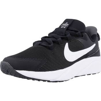 Sapatos Rapaz Sapatilhas Nike STAR RUNNER 4 Preto