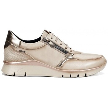 Sapatos Mulher Escarpim Fluchos Pompas F1422 Beige Bege