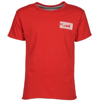 Textil Homem T-Shirt mangas curtas Wati B WATI CREW Vermelho