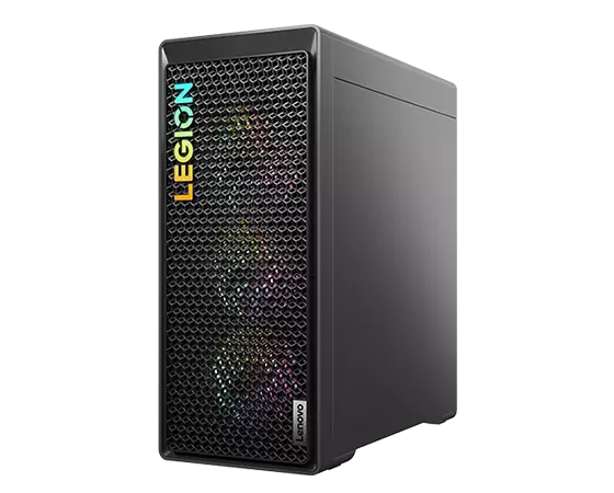 Legion Tower 7i Gen 8 (Intel) Front Forward Facing Left