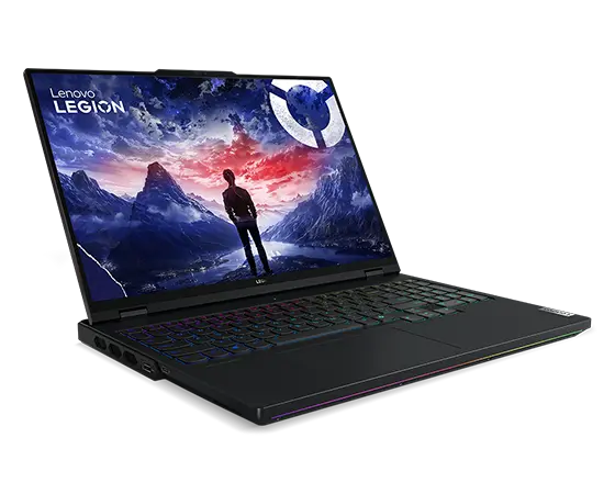 Legion Pro 7i  Gen 9 front facing right screen on