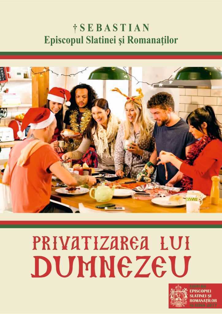 Crăciunul este… al lui Hristos. CUM NE PREGĂTIM PENTRU NAȘTEREA DOMNULUI? (video)/ PS SEBASTIAN avertizează asupra pericolului INDIVIDUALISMULUI RELIGIOS, al “PRIVATIZĂRII” LUI DUMNEZEU ȘI A SĂRBĂTORII. Pastorală MUSTRĂTOARE și cuvânt video DE ACTUALITATE: <i>“Deși este ziua Lui de naștere, din ce în ce mai puțini creștini se mai străduiesc să-L caute și să-L invite și pe El la aceasta. ÎȘI MAI FACE CINEVA TIMP ȘI PENTRU EL?”</i>