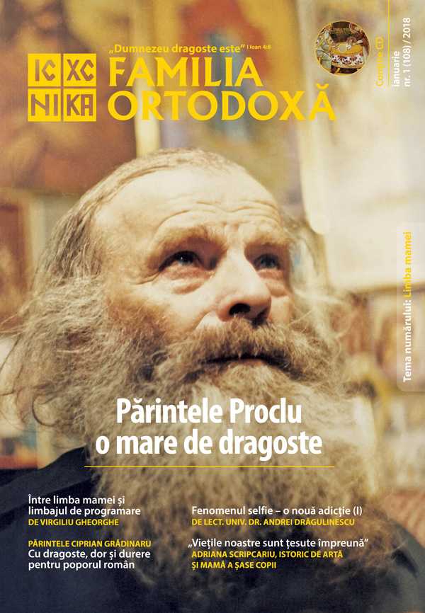 PĂRINTELE PROCLU – MAGNETUL IUBIRII († 28 ianuarie 2017): <i>“Aplică MILA, iar NU DREPTATEA. După milă mulți se vor putea apropia, și cu dreptatea puțini vor rezista”</i>. MĂRTURII – ”FILE DE PATERIC” CONTEMPORAN