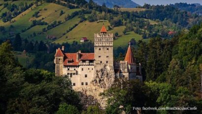 Castelul Bran (Foto: facebook.com/BranDraculasCastle)