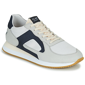 Pantofi Pantofi sport Casual Clae EDSON Alb / Albastru