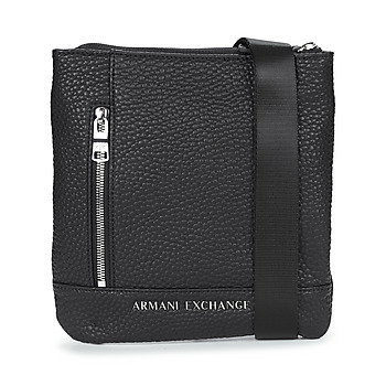 Genti Bărbați Poșete și Sacoșe Armani Exchange FLAT CROSSBODY Negru