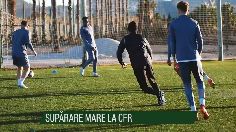 Supărare mare la CFR Cluj | VIDEO