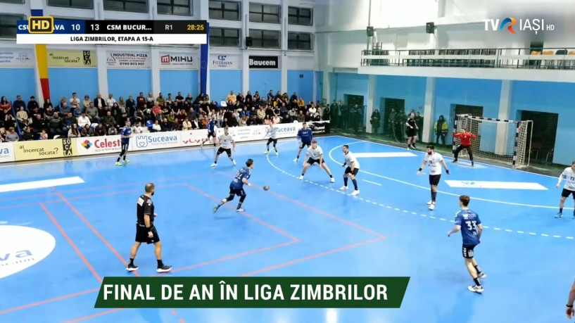 Final de an în Liga Zimbrilor | VIDEO