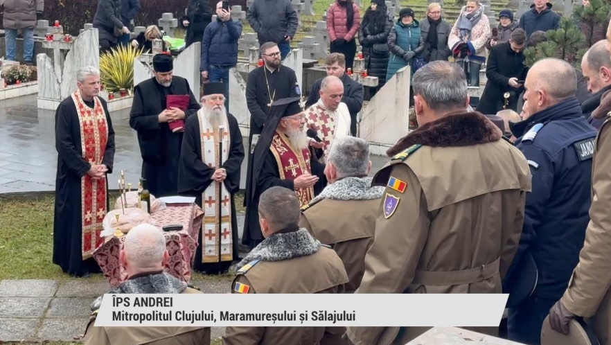 Comemorarea Eroilor Revoluției: 