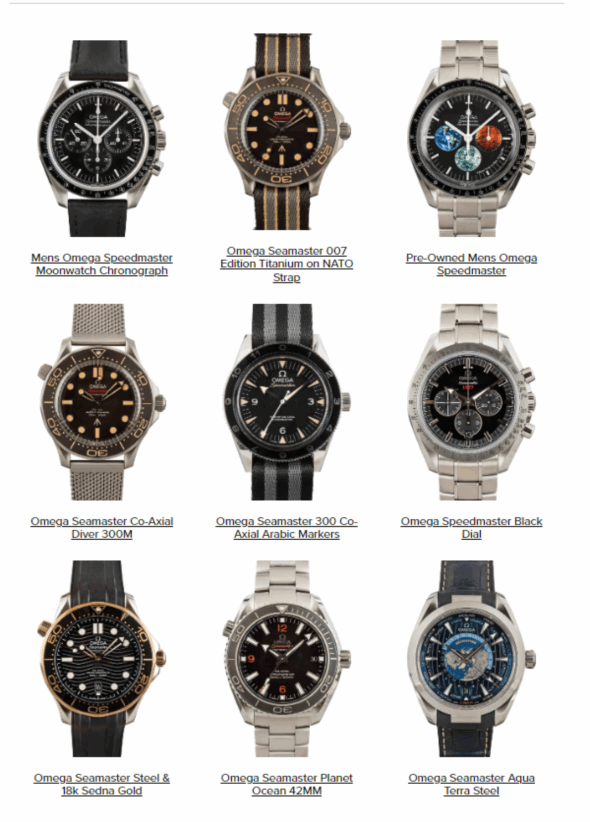 Don't Compromise on Luxury: Top Luxury Watches on Sale - Starting at $250!