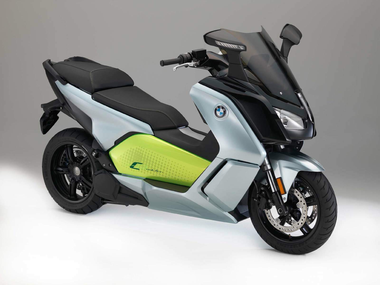 Мотоцикл BMW C Evolution 2017