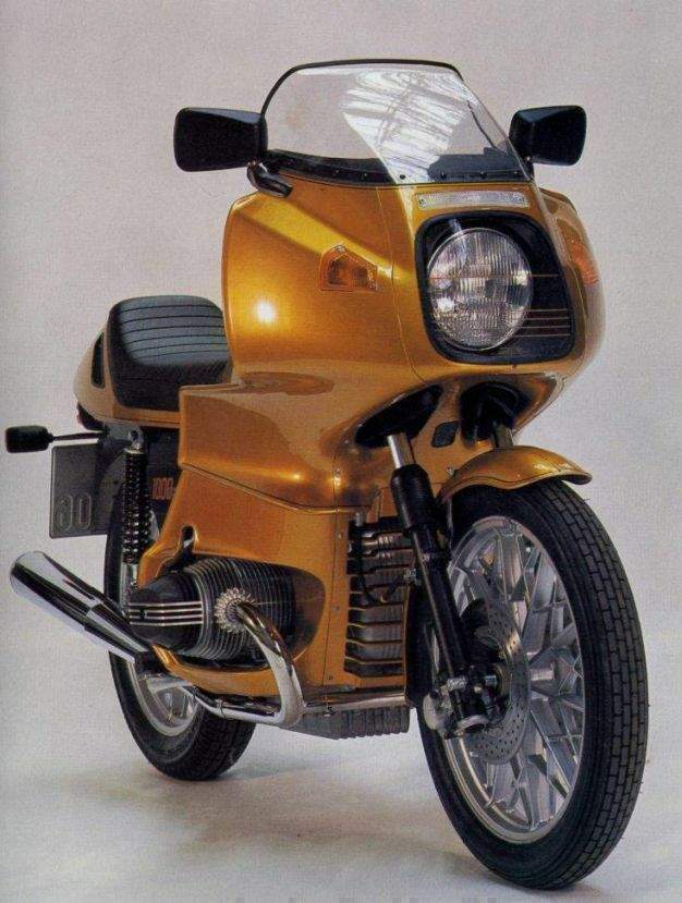 Мотоцикл BMW R 100RS 1978