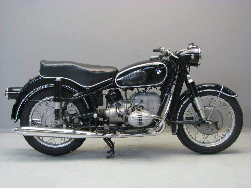 Мотоцикл BMW R 50/5 1969